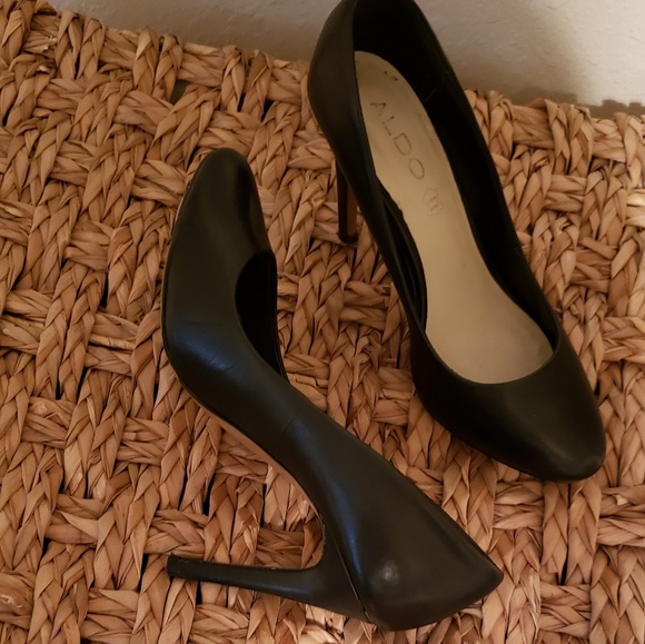 Shoes, Sandals, Black dress sandals - Picture 4 of 8